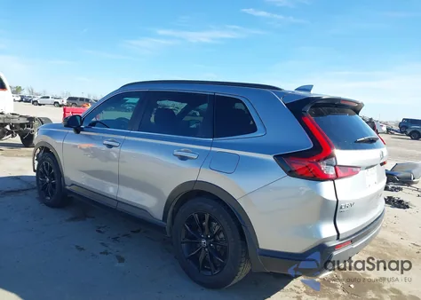 2023 Honda Cr-V Hybrid Sport from USA, damaged, VIN 2HKRS5H54PH707971